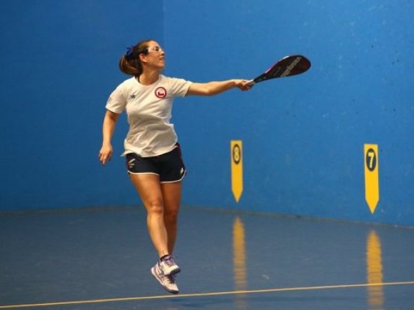 Rosario Valderrama Pelota Vasca