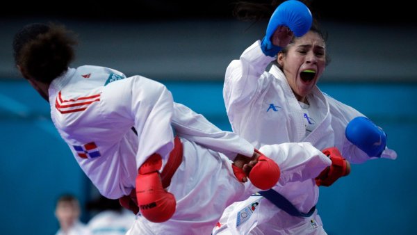 Karate EN VIVO Panamericanos Santiago 2023