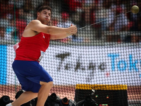 Gabriel Kehr. Juegos Panamericanos Santiago 2023.