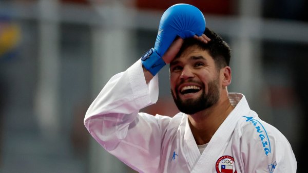 Rodrigo Rojas en los Juegos Panamericanos Santiago 2023