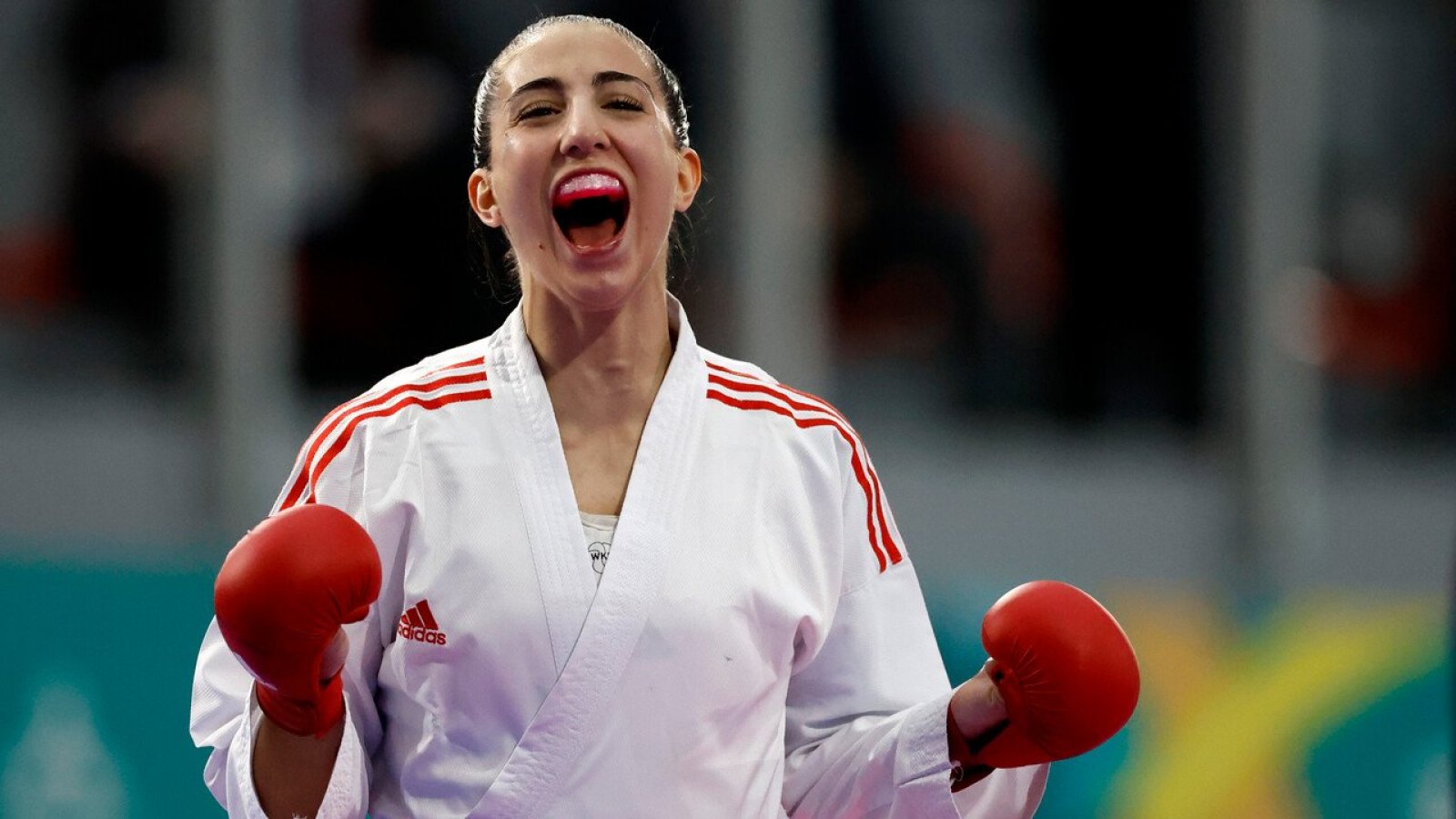 "Se lo debo a toda mi gente": la emoción de Valentina Toro tras ganar el oro en karate