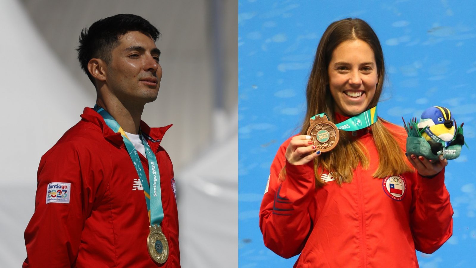 Nuevo récord: así fue la jornada con más medallas para Chile en Santiago 2023