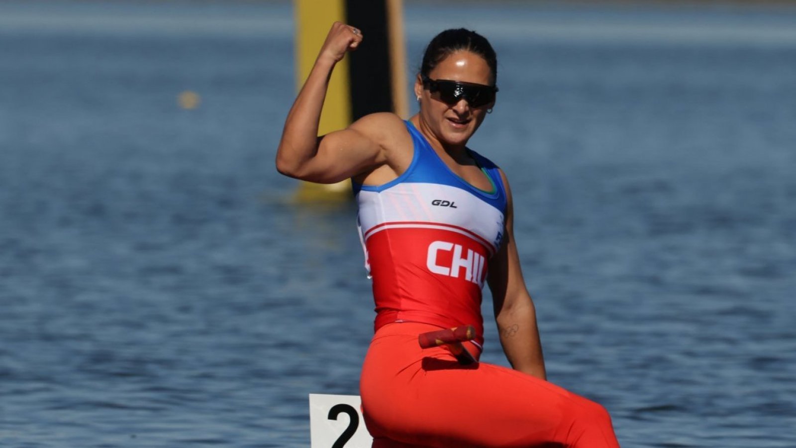 María José Mailliard en canotaje de velocidad