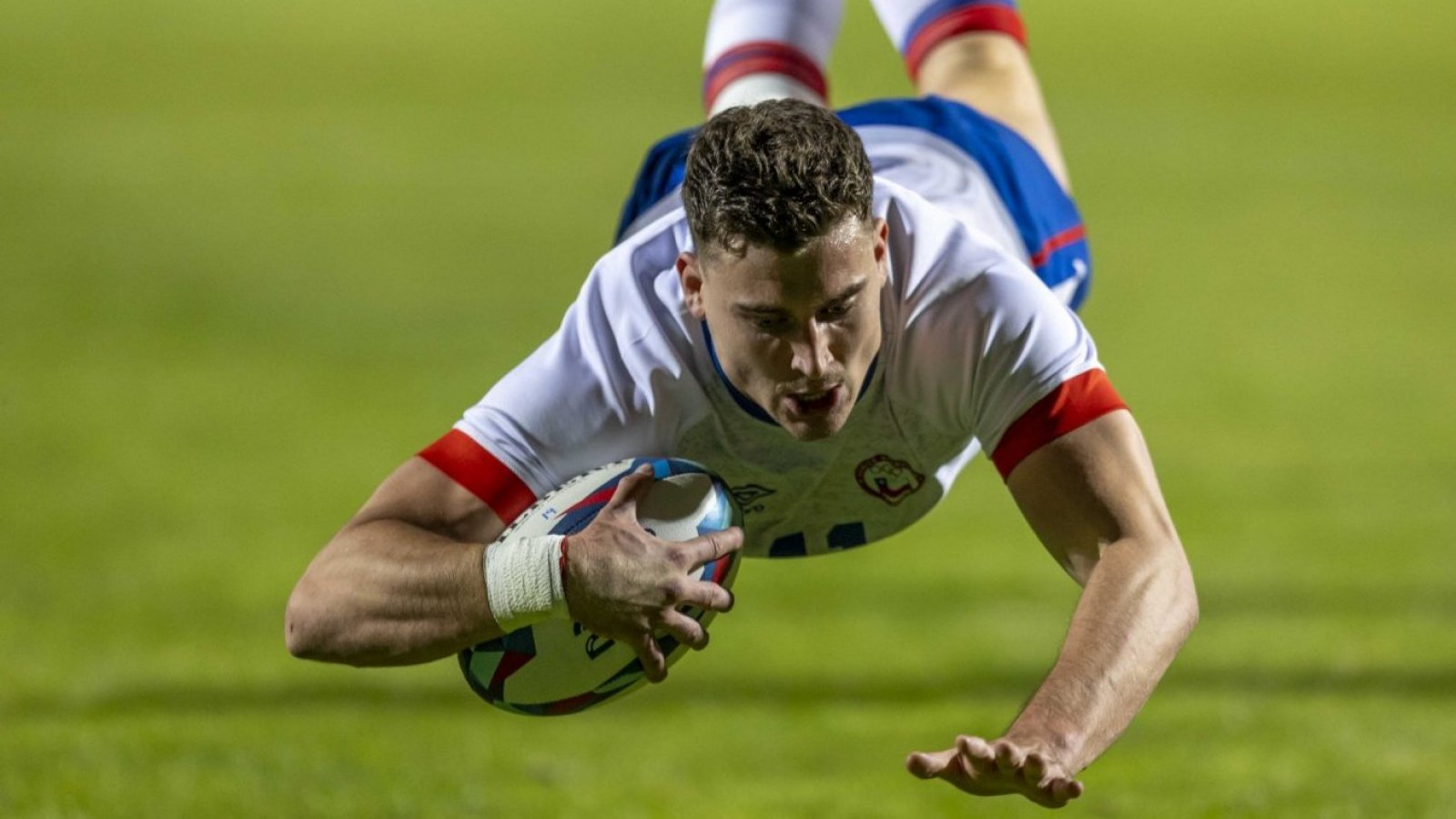 Rugby 7 en semifinales de Chile en Panamericanos 2023.