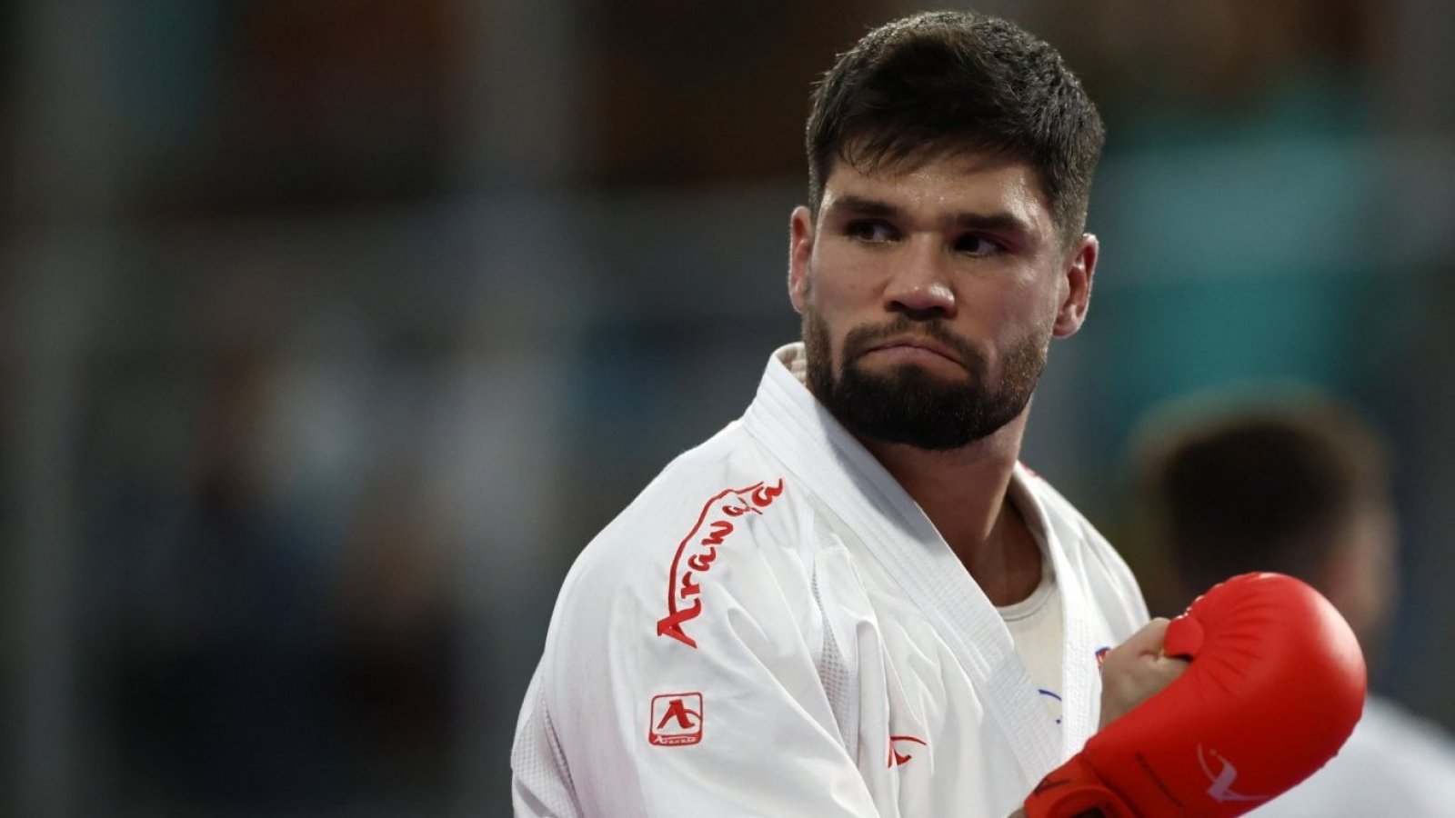 Rodrigo rojas en karate de panamericanos.