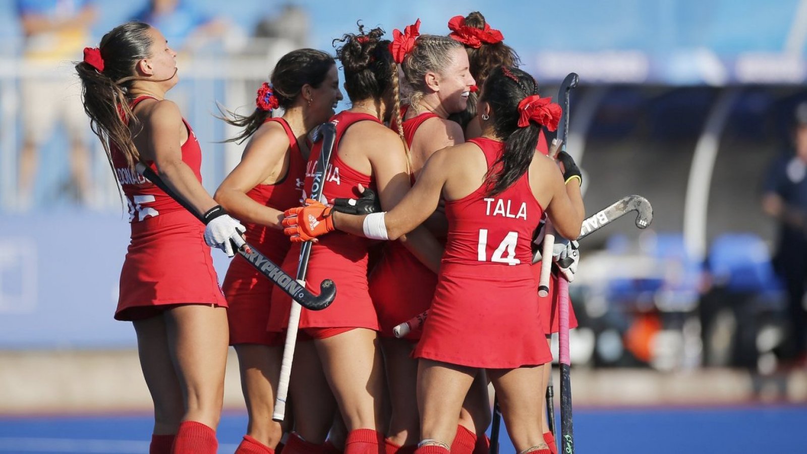 Hockey Césped femenino le da la medalla más emotiva al Team Chile en Santiago 2023
