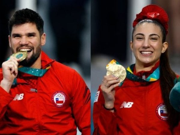 Estos son los oros del Team Chile en los Panamericanos 2023