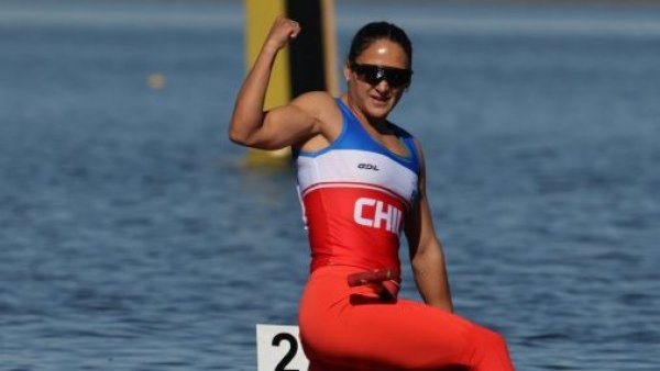 María José Mailliard en canotaje de velocidad