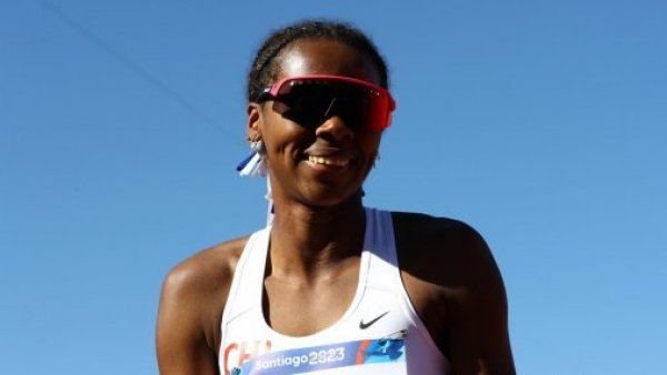 Panamericanos 2023: ¿a qué hora compite Berdine Castillo en la final de los 800m?