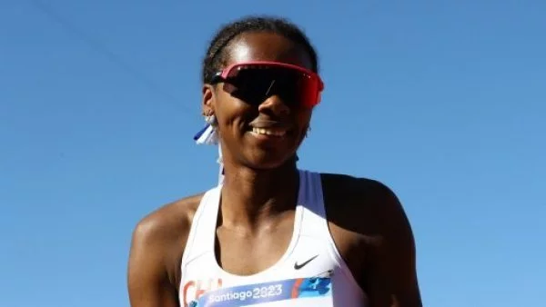 Panamericanos 2023: ¿a qué hora compite Berdine Castillo en la final de los 800m?