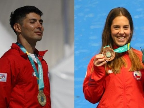 Nuevo récord: así fue la jornada con más medallas para Chile en Santiago 2023