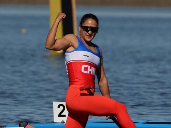 María José Mailliard en canotaje de velocidad