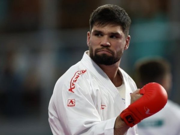 Rodrigo rojas en karate de panamericanos.