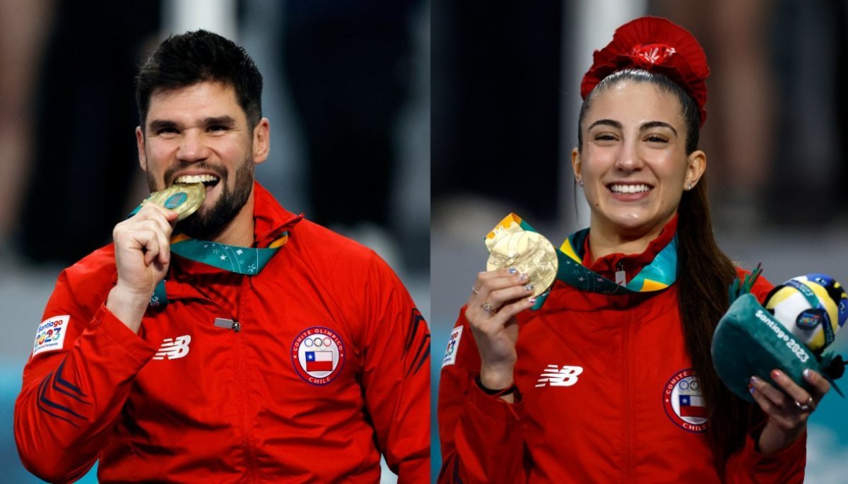 Estos son los oros del Team Chile en los Panamericanos 2023 24horas