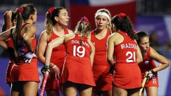 Chile va por el bronce: Hockey Césped Femenino EN VIVO Panamericanos 2023