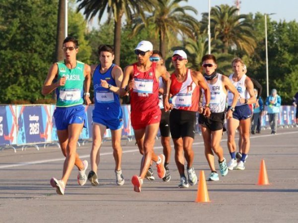 Marcha EN VIVO Panamericanos Santiago 2023