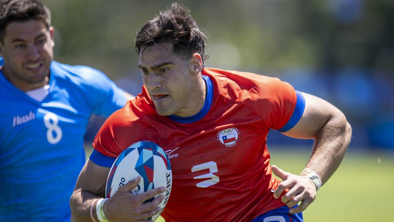 Los Cóndores en la final de Panamericanos 2023 del rugby 7.