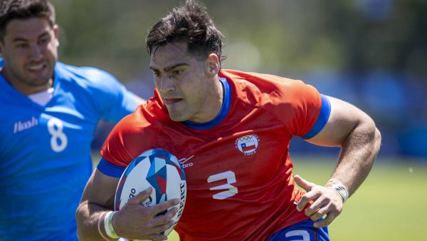Los Cóndores en la final de Panamericanos 2023 del rugby 7.