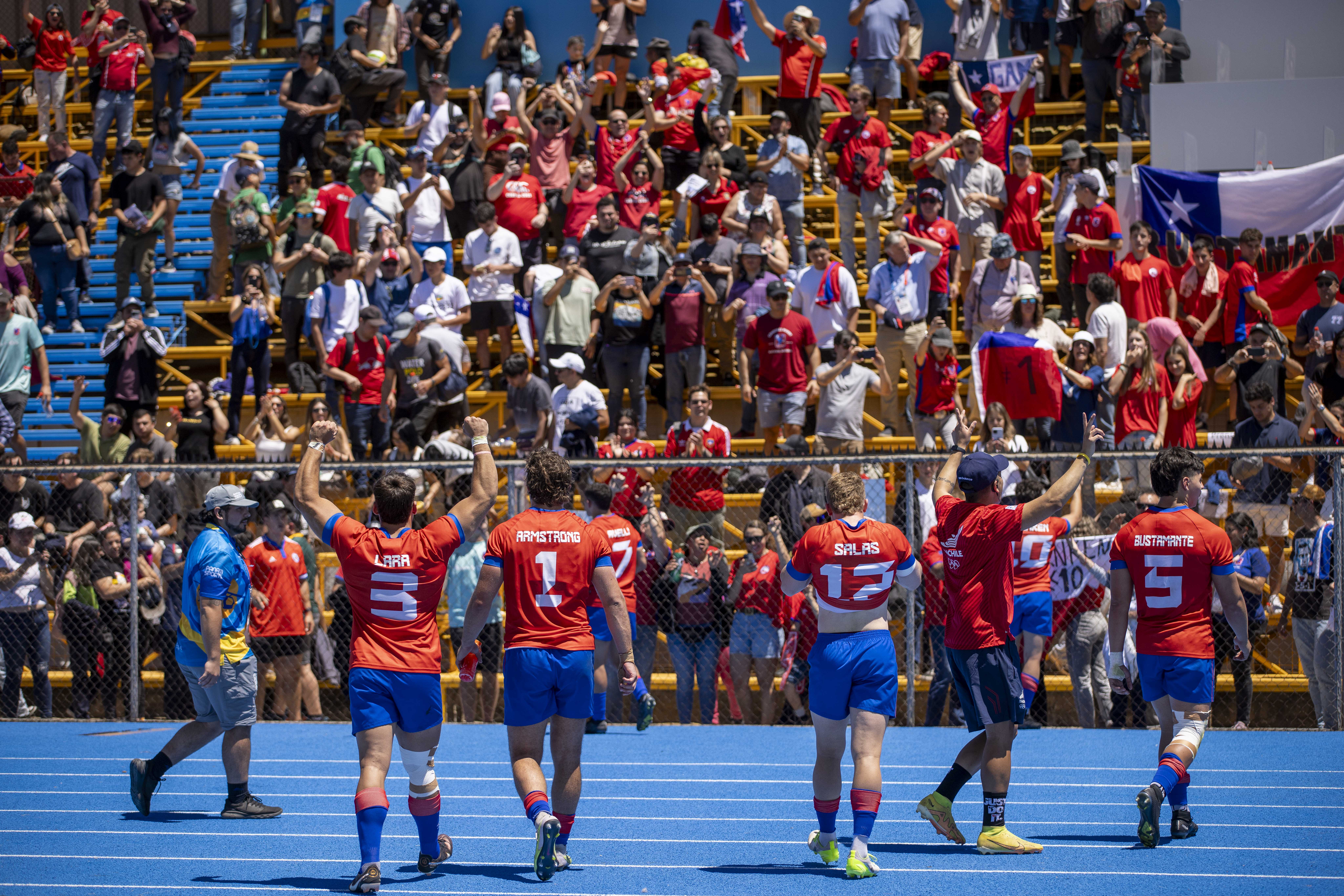 Rugby 7 Chile a la final de panamericanos.