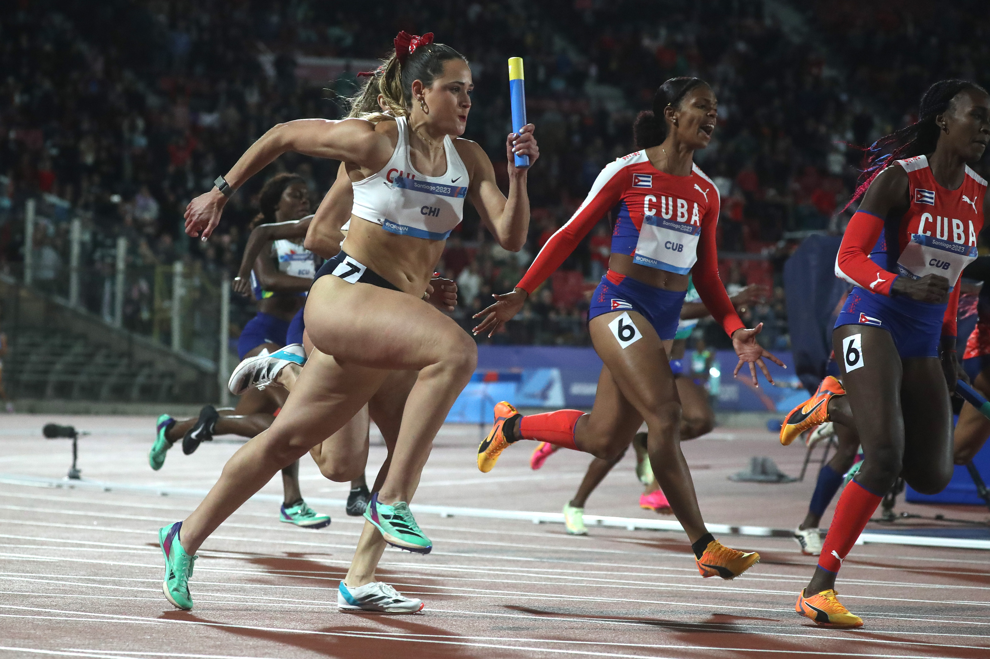 Atletismo en panamericanos.