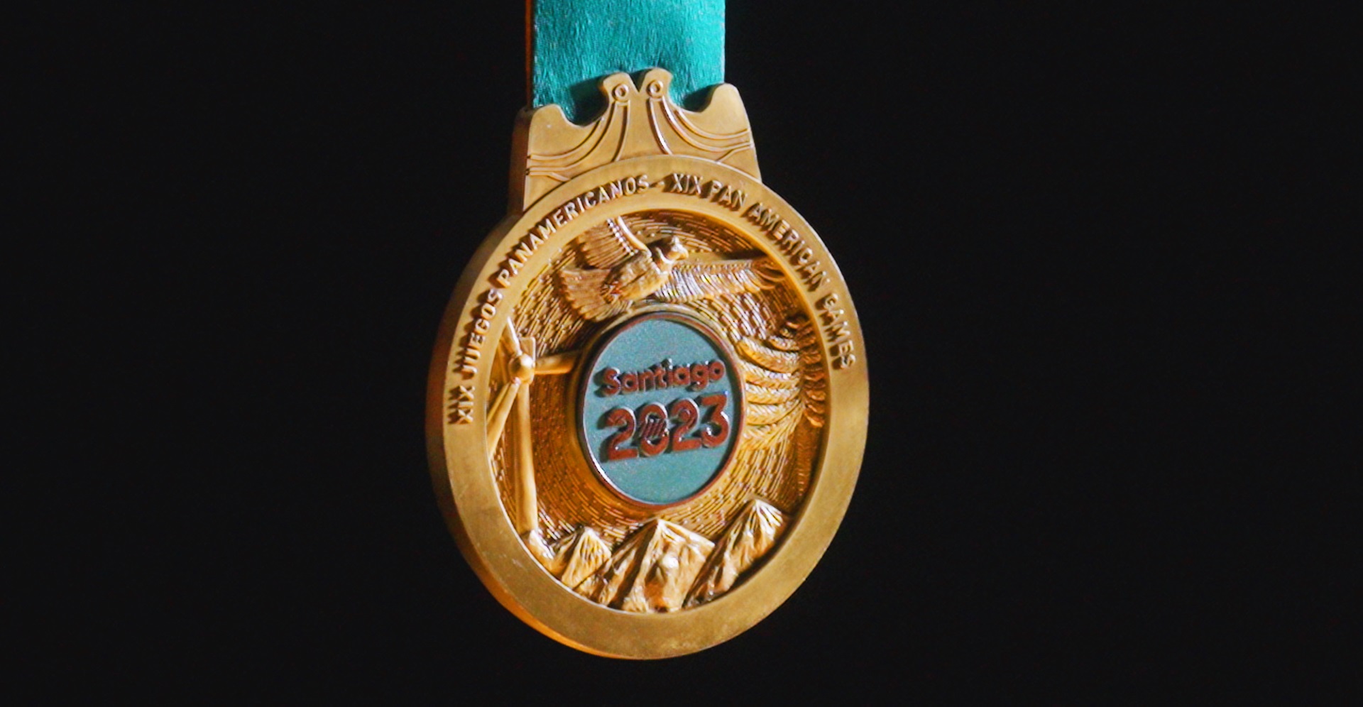 Medallero Panamericanos Santiago 2023.