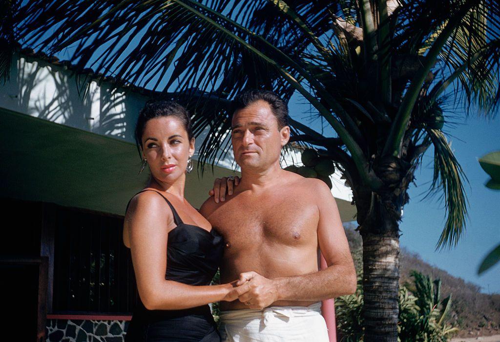 Elizabeth Taylor y Mike Todd