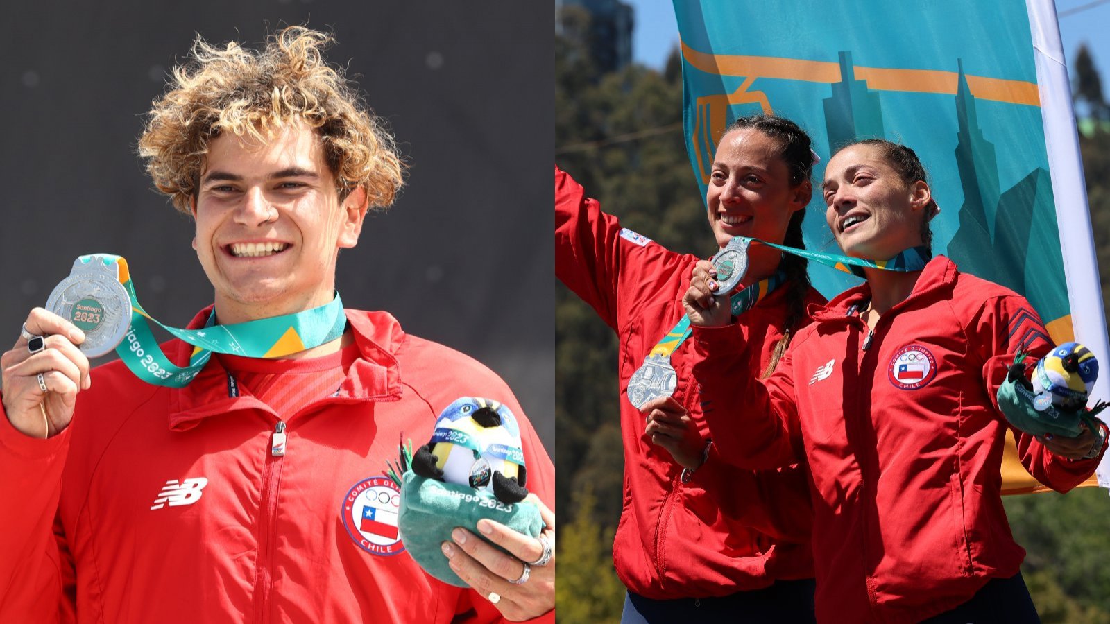 Santiago 2023: estas son todas las medallas del Team Chile