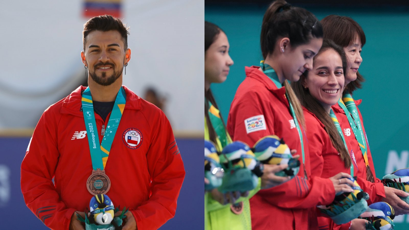 Santiago 2023: ¿cuáles son los chilenos que ganaron más medallas?