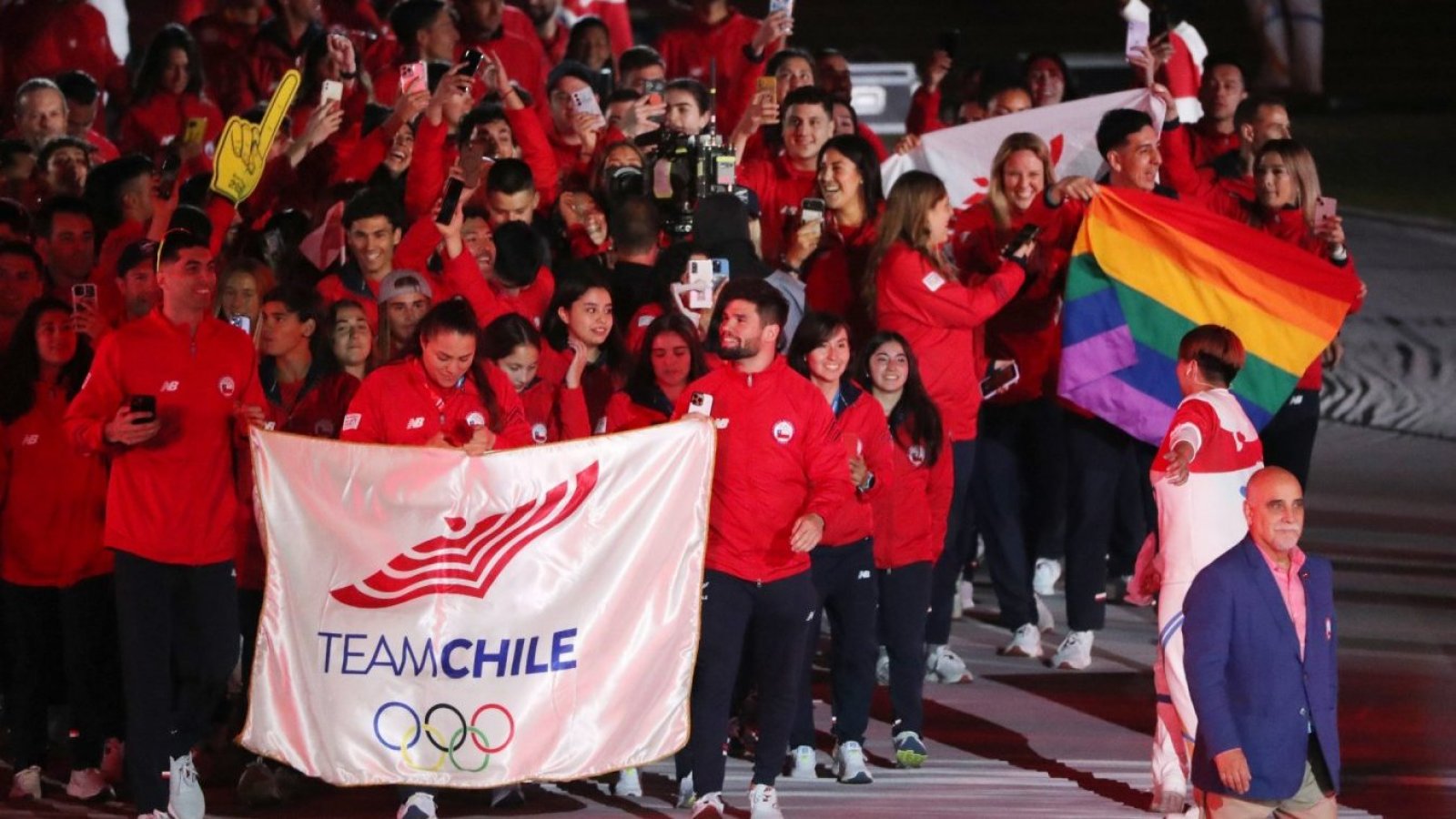 Panamericanos 2023: ¿quién es el abanderado de Chile en la ceremonia de clausura?