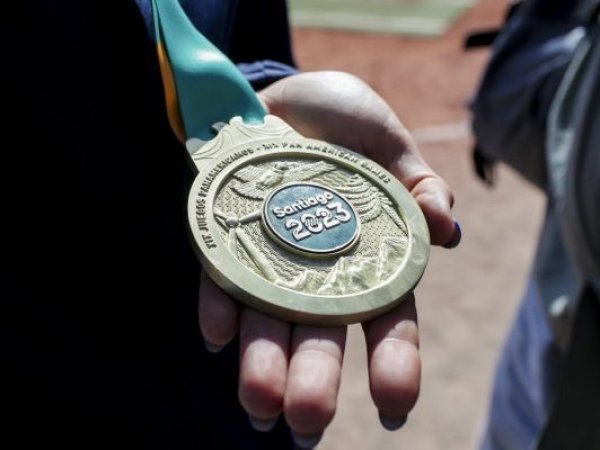 Pesistas usan más que músculos para triunfar en los Juegos Panamericanos de  Santiago 2023 - San Diego Union-Tribune en Español