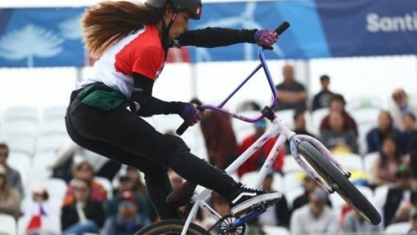 BMX freestyle EN VIVO Panamericanos Santiago 2023