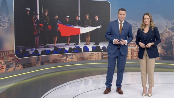 Carla Zunino y Davor Gjuranovic en 24 AM.