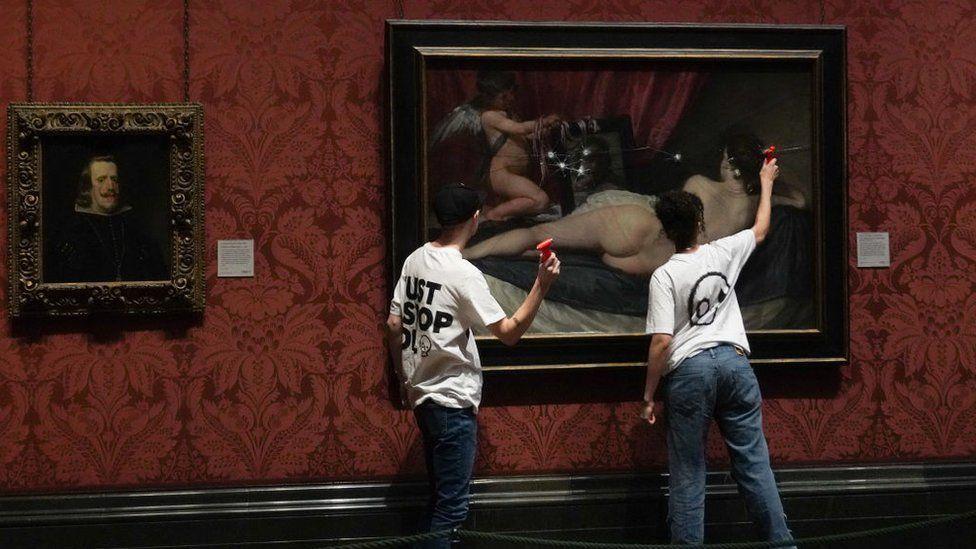 Ataque en la National Gallery