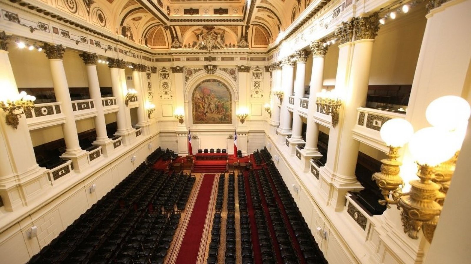 Ceremonia de cierre del proceso constituyente