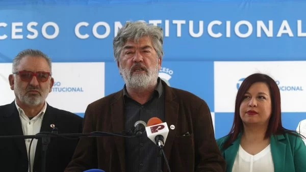 Ljubetic critica a Hevia por discurso de cierre