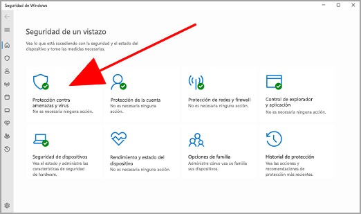 Antivirus Windows Defender