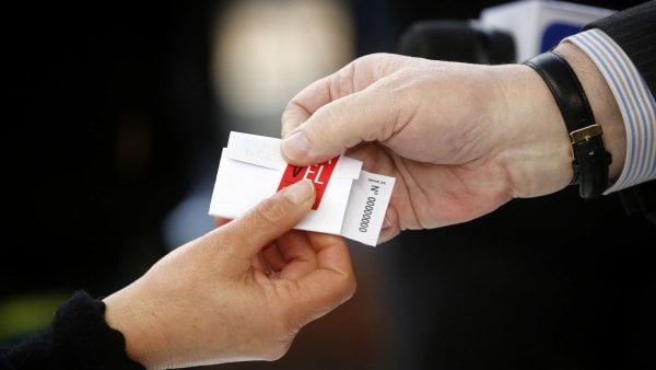 Voto electoral. Servel. Plebiscito Constitucional