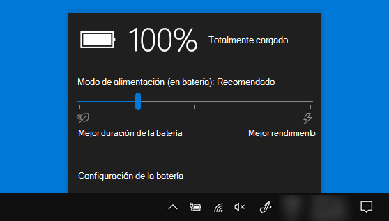 Batería en computador