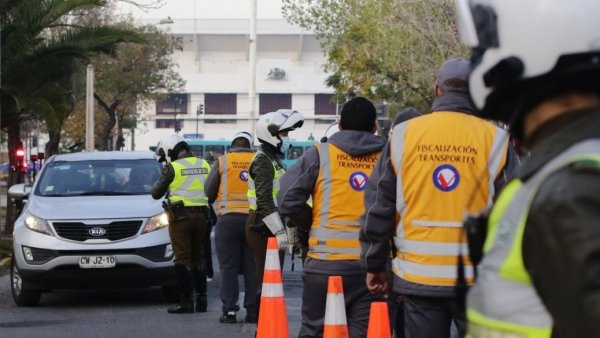 Las razones por las que Carabineros podría quitarte el auto