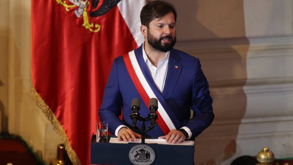 Presidente Gabriel Boric