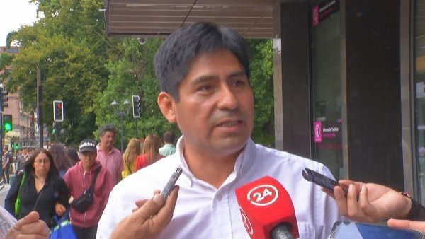 Alcalde de Renaico, Juan Carlos Reinao.