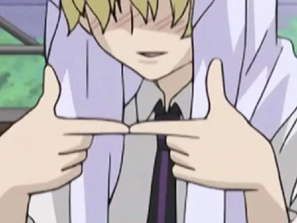 Imagen referencial de un oniichan en un anime