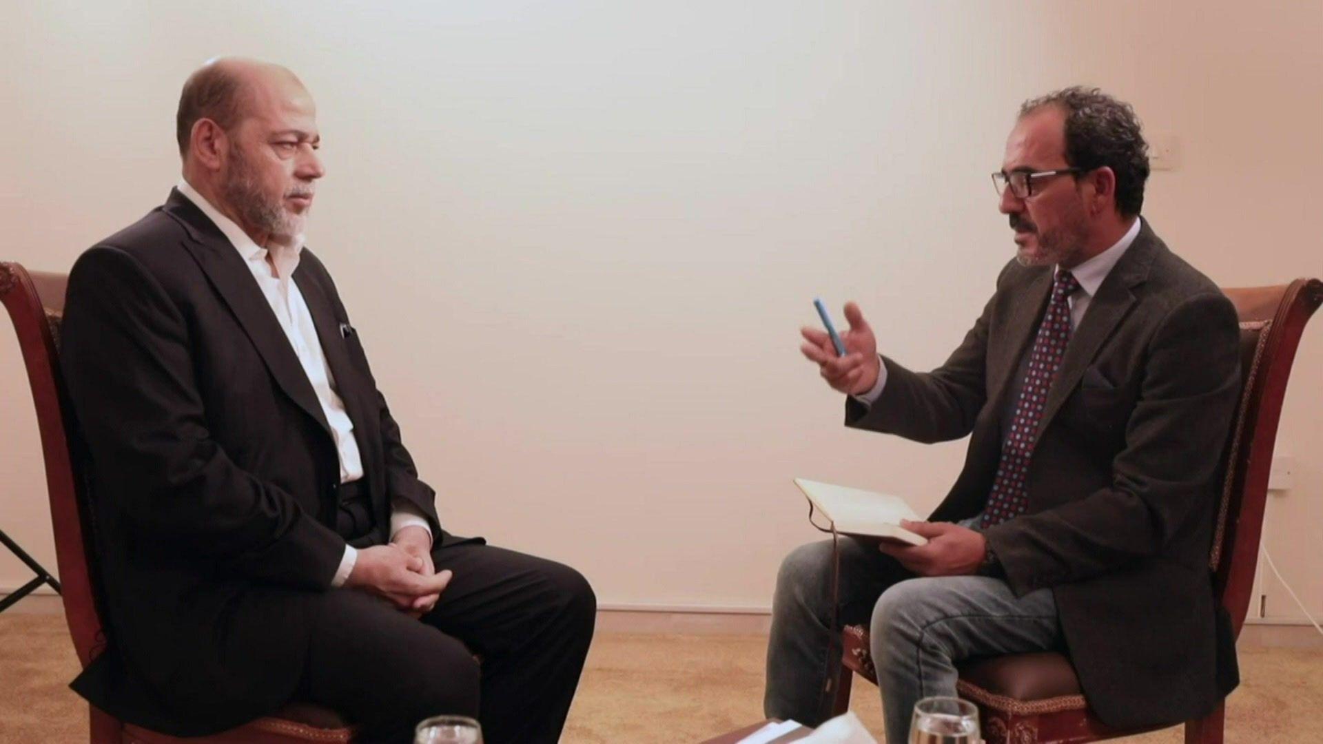 Musa Abu Marzouk entrevistado por el Servicio Árabe de la BBC