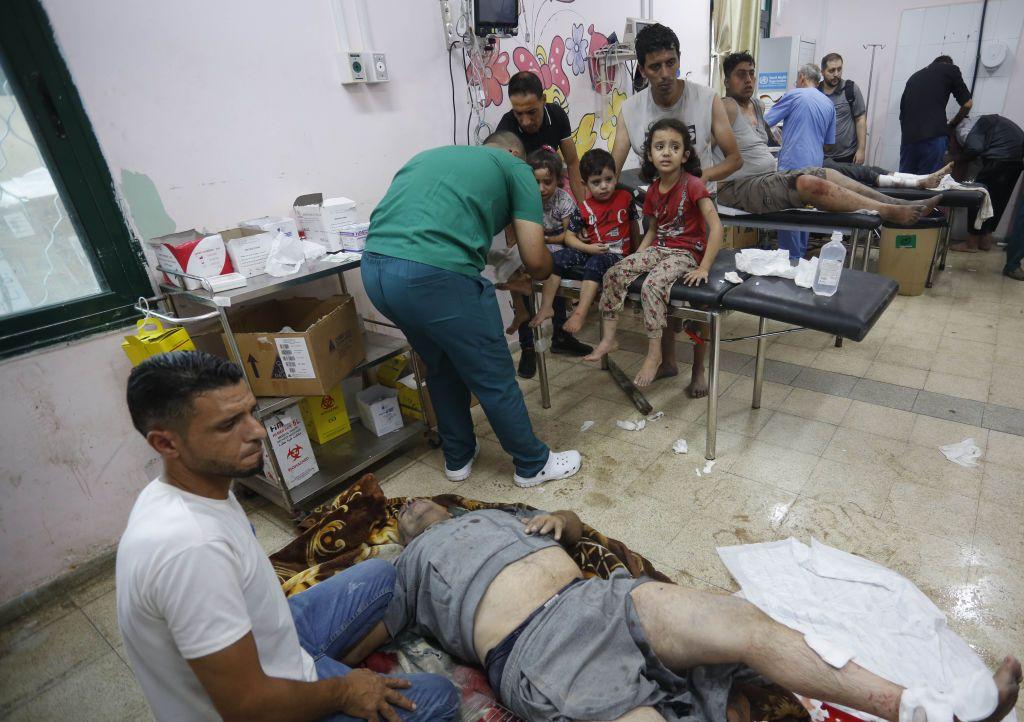 Hospital en Gaza