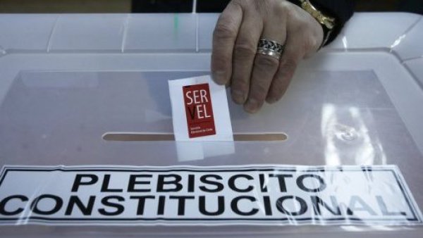 Servel da inicio a periodo de campaña y propaganda al plebiscito.