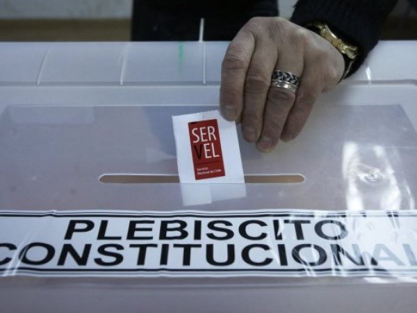 Servel da inicio a periodo de campaña y propaganda al plebiscito.