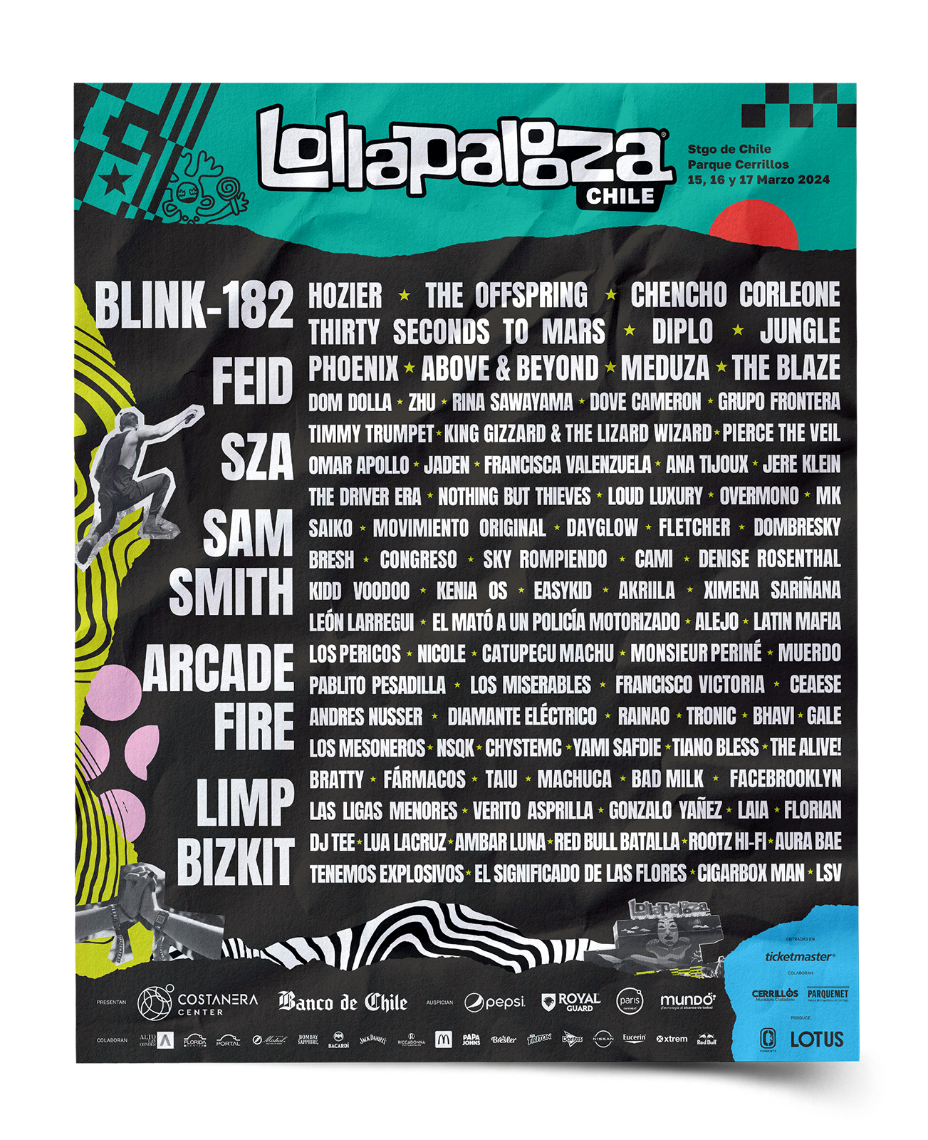 line up lollapalooza 2024