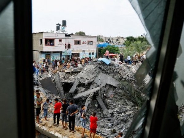 Conflicto entre Israel y Hamás.