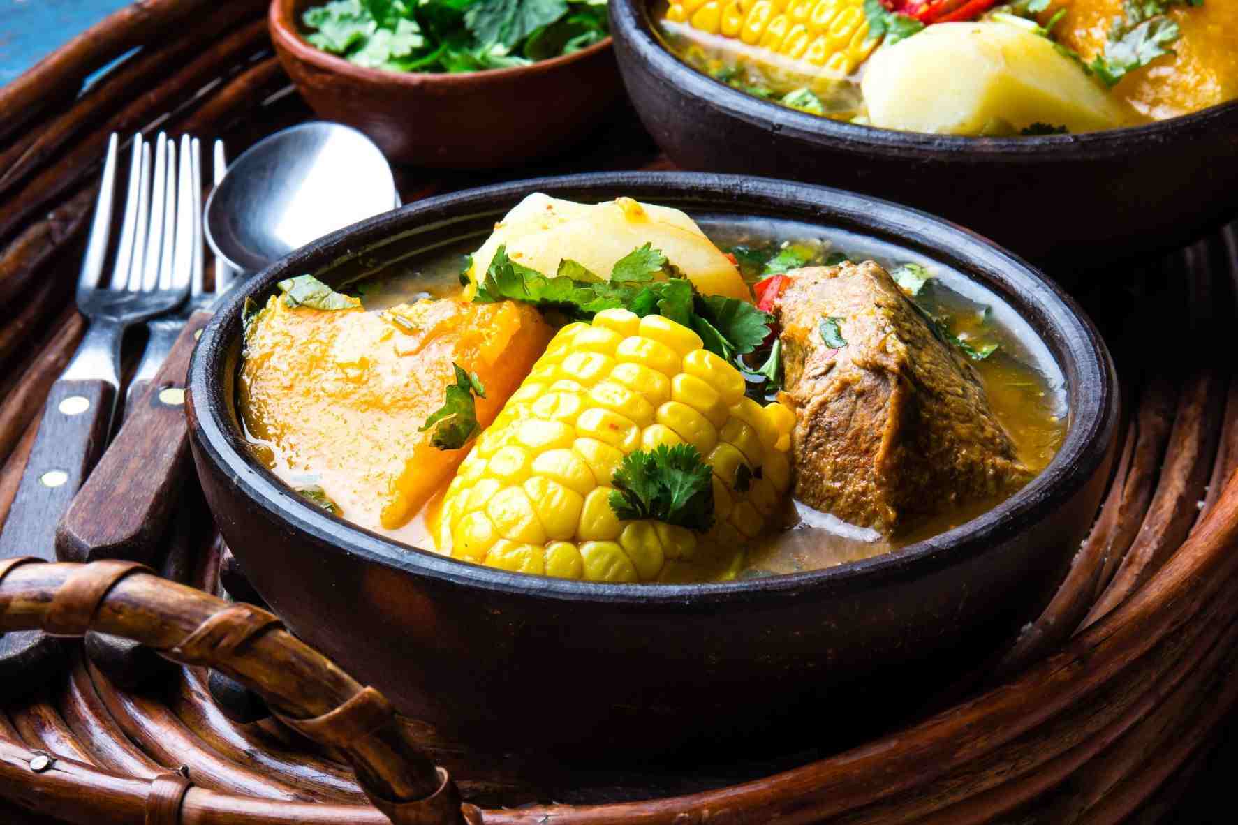 Cazuela de vacuno - carne
