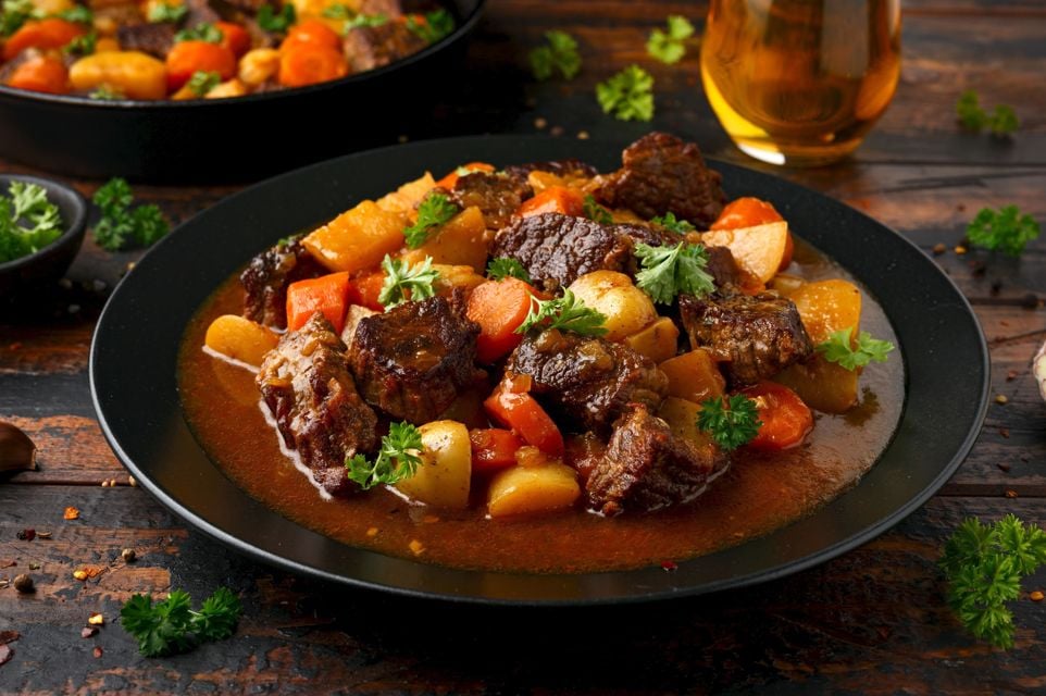 Estofado de carne